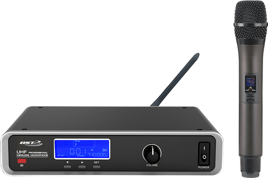 BST UHF Trådlös Mikrofonsystem