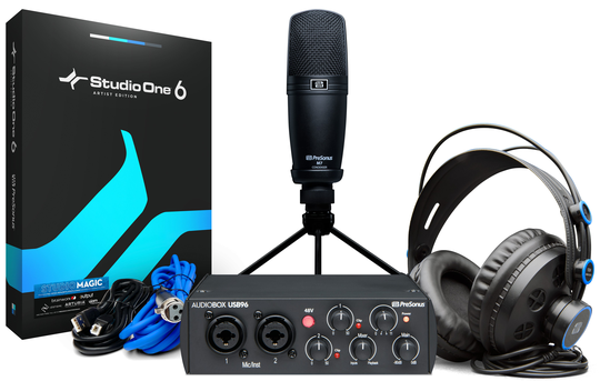 Presonus AudioBox 96 Studio bundle 25-årsjubileum Edt.