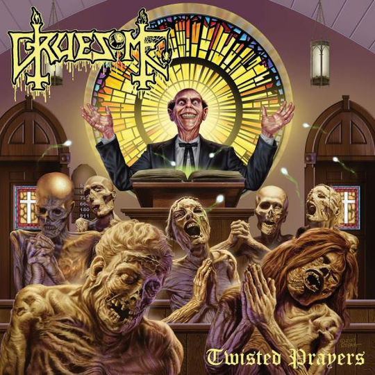 Gruesome: Twisted prayers