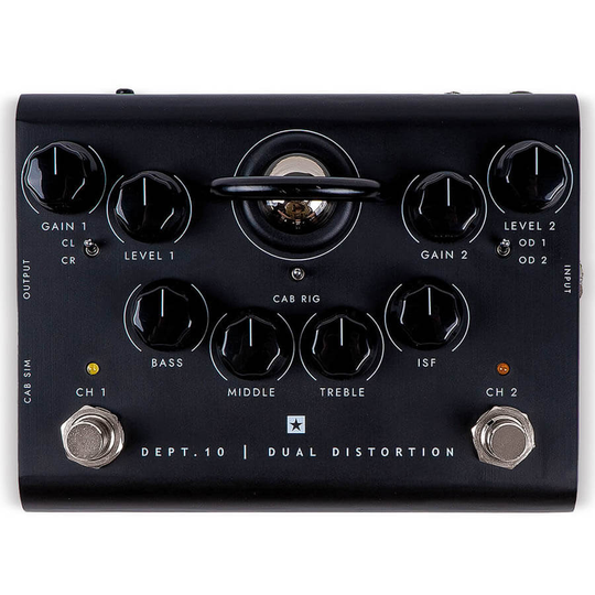 Blackstar Dept. 10 Dual Distortion gitarr-effekt-pedal