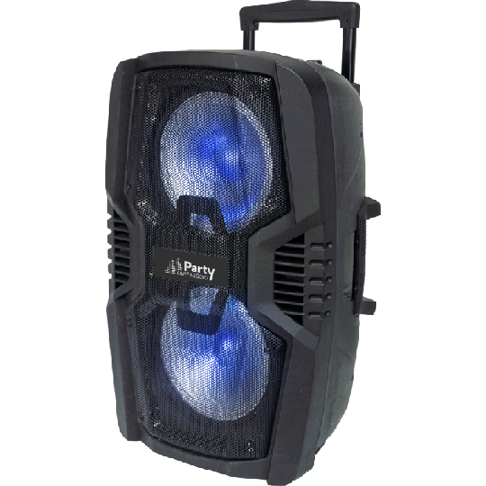 Party Light & Sound Batterihögtalare med bluetooth