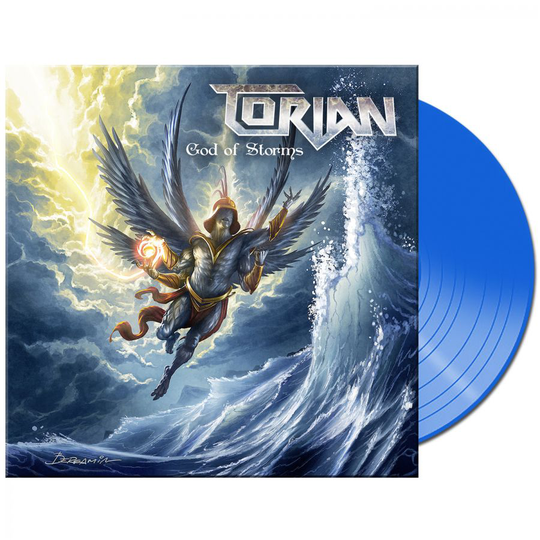 Torian: God Of Storms (Clear Blue/Ltd)