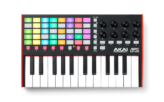 Akai APC Key 25 IIMIDI- Keyboard