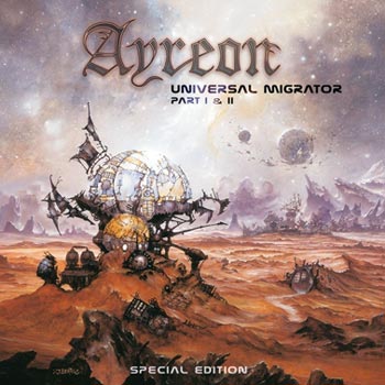Ayreon: Universal migrator part I & II 2000