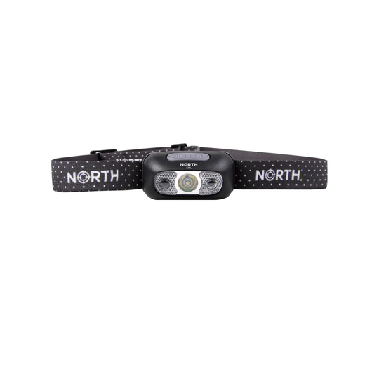 NORTH Pannlampa 120Lumen Svart ca 65m Sensorkontroll