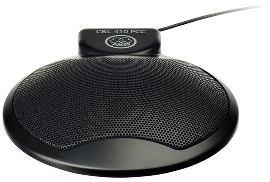 AKG CBL410 Bordsmikrofon, Svart