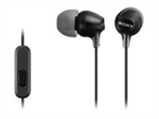 Sony Headset in-ear MDR-EX15AP Sv