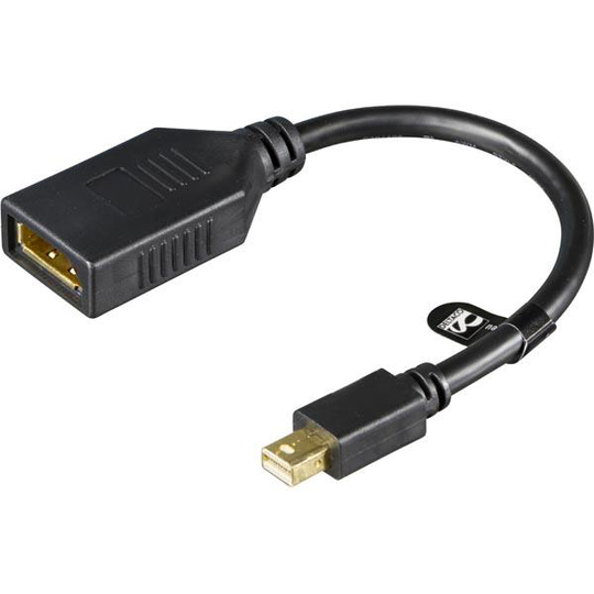 DisplayPort adapter, Mini DP 20 pin ha till DP 20 pin ho