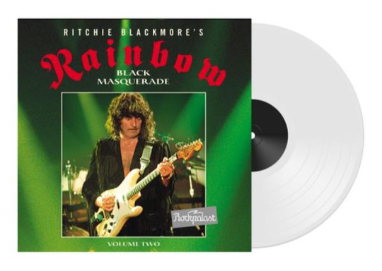 Rainbow: Black Masquerade Vol 2 (White)