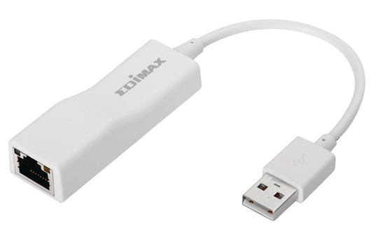 Edimax USB 2.0 Fast Ethernet Adapter 10/100 Mbit Vit