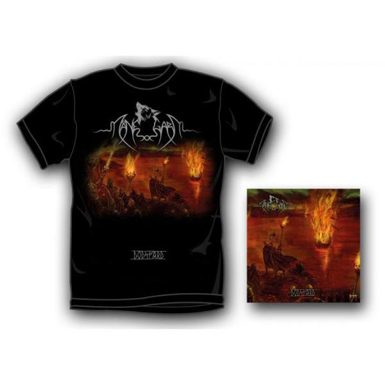 Månegarm: Dödsfärd (+ T-shirt XL)