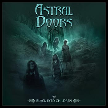 Astral Doors: Black eyed children (Green/Ltd)