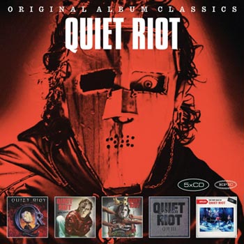 Quiet Riot: Original album classics 1983-88