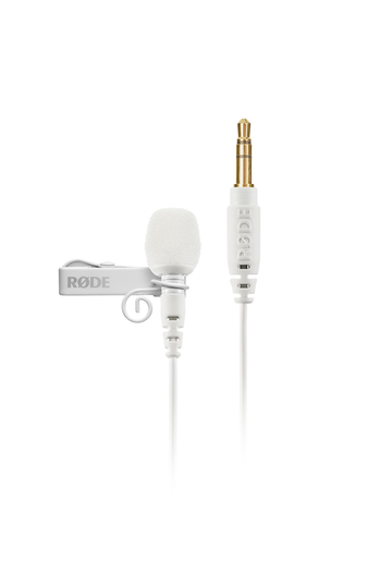 RØDE Lavalier GO - Vit