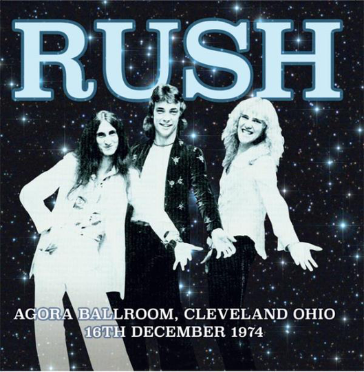 Rush: Agora ballroom Ohio 1974