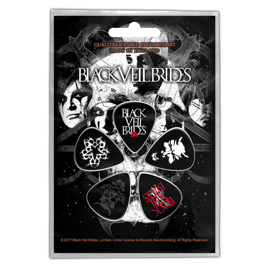 Black Veil Brides: Plectrum Pack/Skull (Retail Pack)