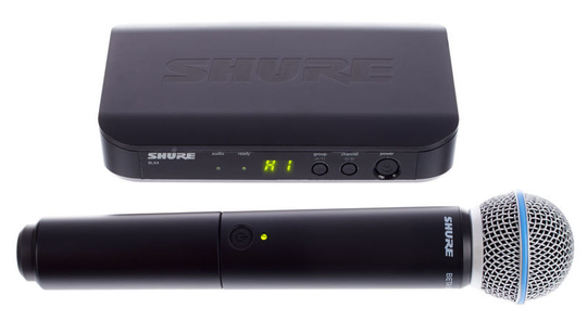 Shure BLX24E/Beta58 S8