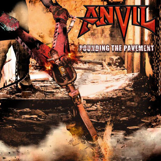 Anvil: Pounding the pavement 2018