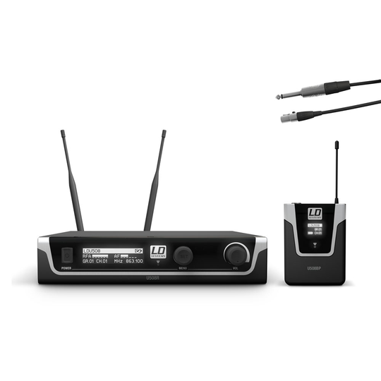 LD Systems U508 BPG - Trådlöst mikrofonsystem
