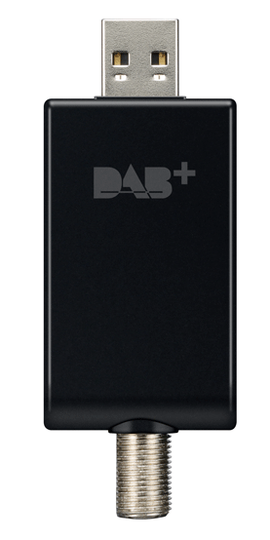 Pioneer AS-DB100 - DAB + radio USB-adapter