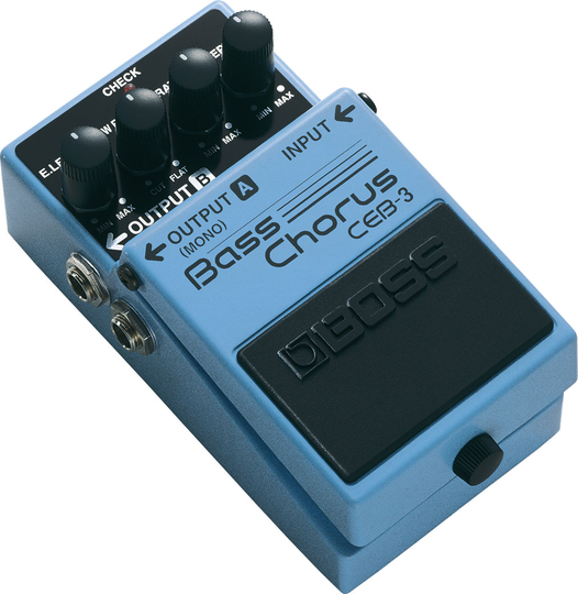 Boss CEB-3 baskör