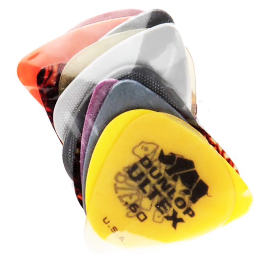 Dunlop PVP101 plektrum blandat