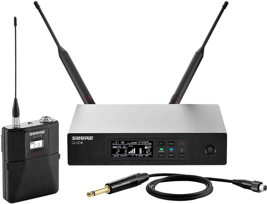 Shure QLXD14E K51 trådlös bodypack