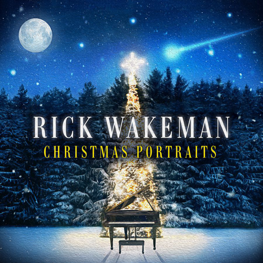 Wakeman Rick: Christmas portraits 2019