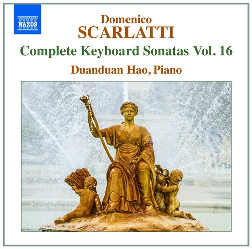 Scarlatti: Keyboard Sonatas Vol 16