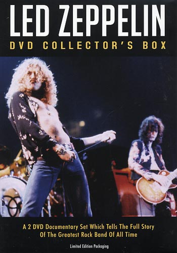 Led Zeppelin: DVD collectors box