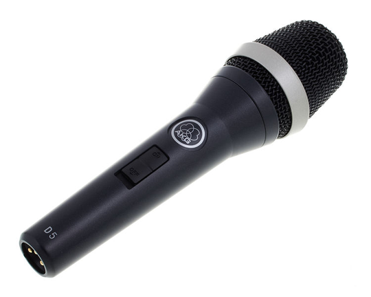 AKG D5S Dynamisk sångmikrofon med omkopplare