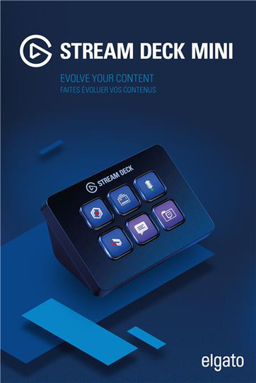 Elgato Stream Deck Mini for PC/Mac