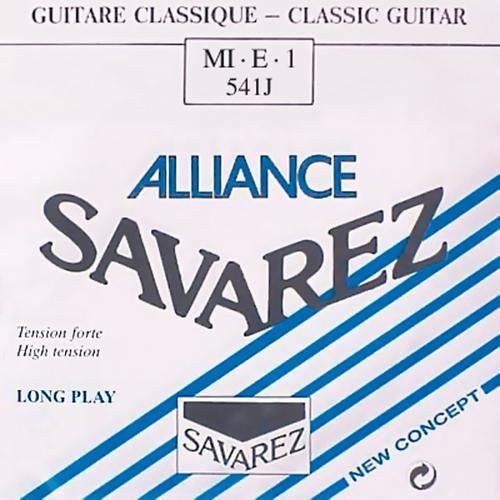 Savarez 541J Alliance E1 lös spansk gitarr-sträng, blå