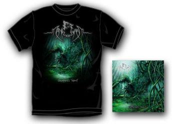 Månegarm: Urminnes Hävd (+ T-shirt L)