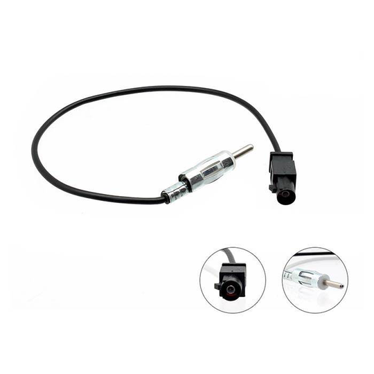 21CT27AA06 antenna adapter til BMW/Mini/Dacia