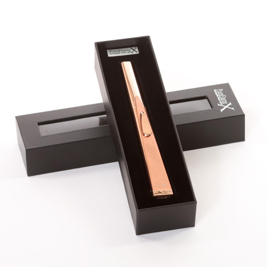 Pureflame: Elektrisk Tändare "LYX" Gold