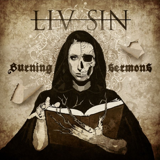 Liv Sin: Burning sermons (Black/Ltd)