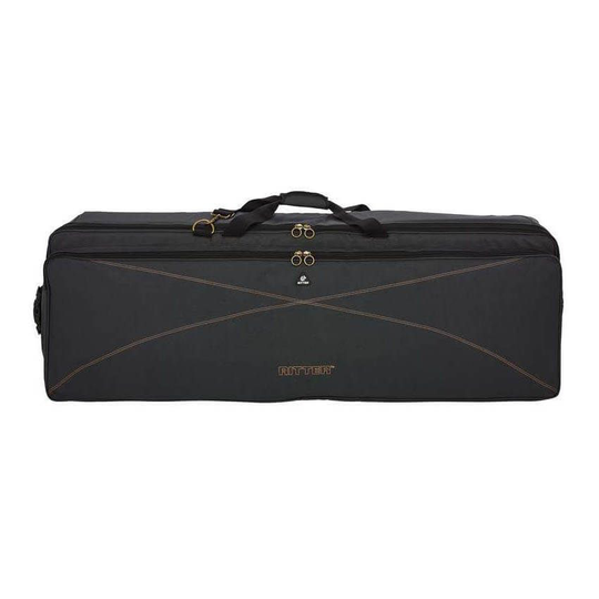 Ritter RKS7-55W/MGB väska till keyboard,138x37x17 cm grey / brown