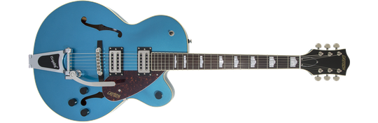 Gretsch G2420T Streamliner Hollow Body Bigsby elgitarr (Riviera Blue )
