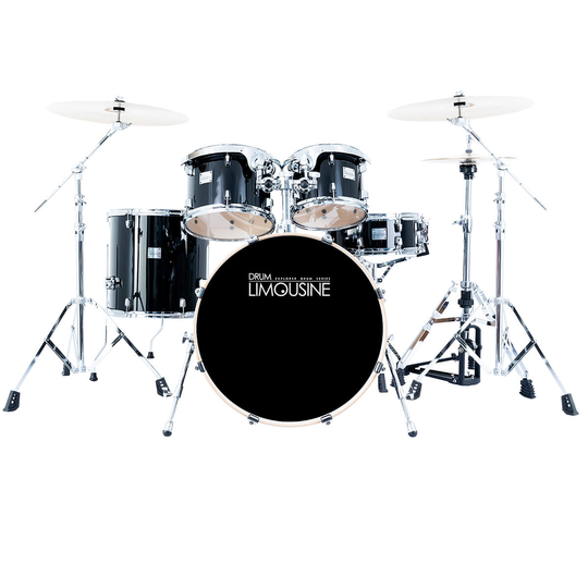 Drum Limousine Explorer 22 BK trumset + cymbaler