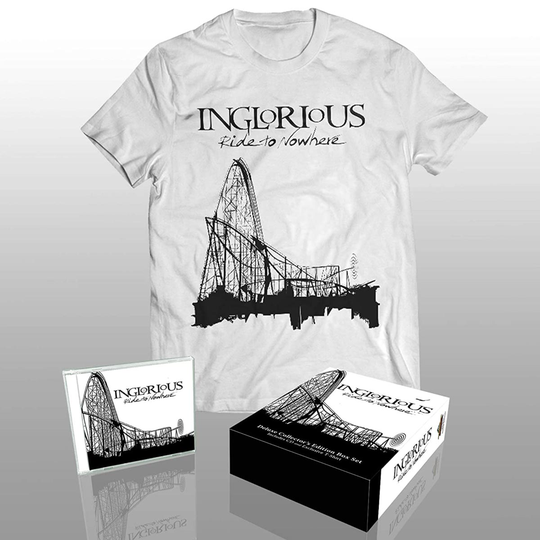 Inglorious: Ride to nowhere 2019 (+ T-shirt L)