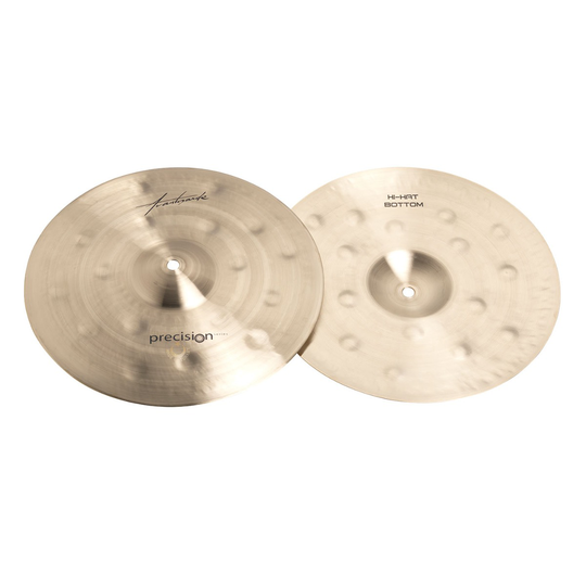 Avantgarde Precision 13" Deep Hammered hi-hat-cymbaler