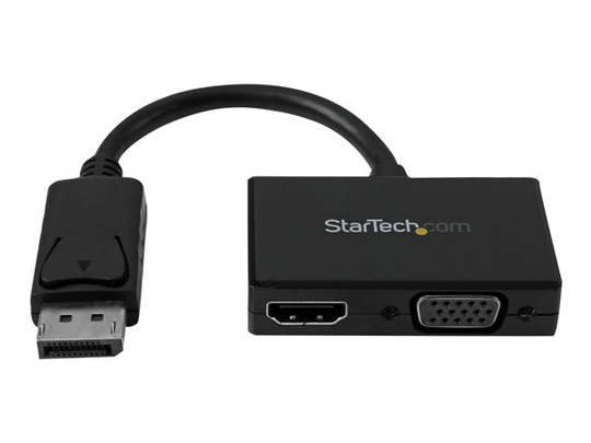 StarTech TRAVEL A/V ADAPTER: 2-IN-1