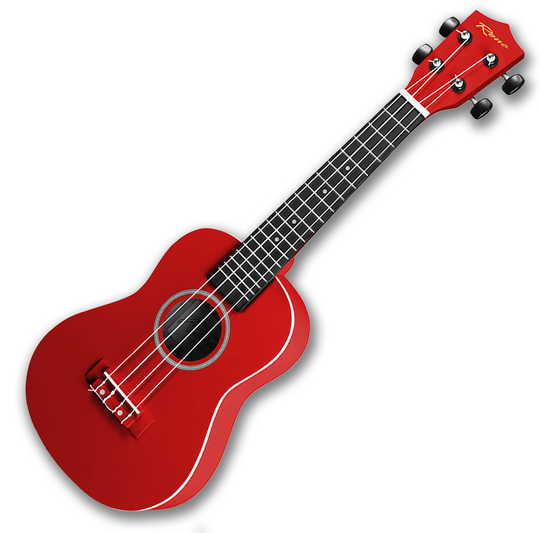 Reno RU300 Grand Concert Ukulele - Röd