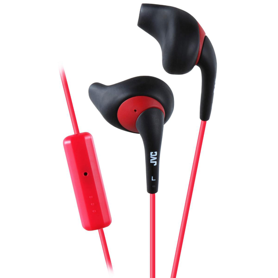 JVC Hörlur ENR15 Sport Mic In-Ear Svart