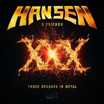 Hansen Kai: XXX/Three decades in metal 2016