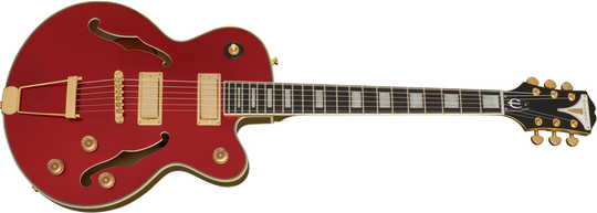 Epiphone Uptown Kat ES - Ruby Red Metallic