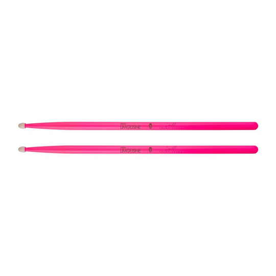 Drum Limousine Laust Sonne Signatur Pink trommestikker (par)