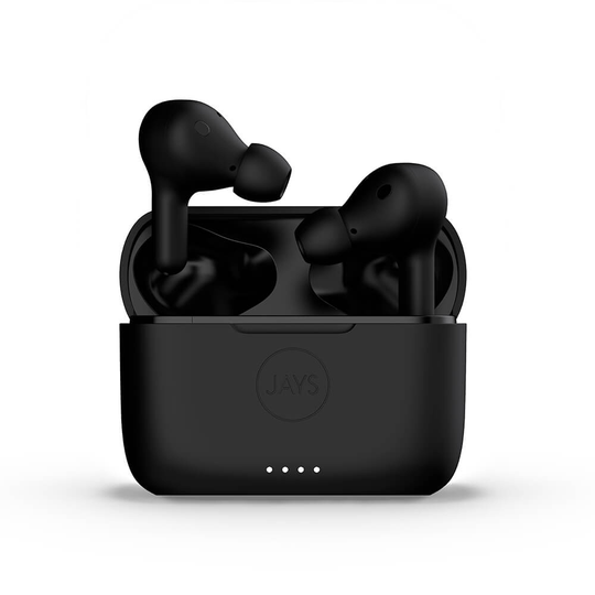 JAYS Hörlur t-Seven TWS Trådlös In-Ear Svart ANC