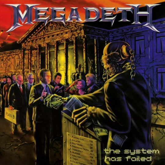 Megadeth: The system has failed 2004